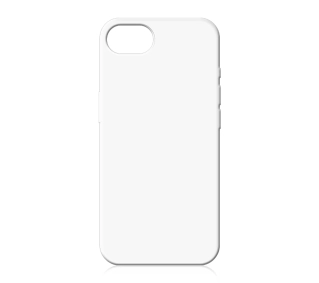 3mk Hardy MagSilicone White do iPhone 16E