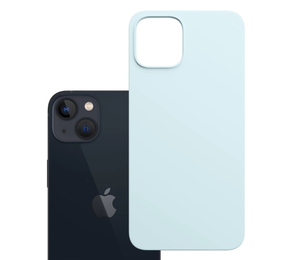 3mk Hardy MagSilicone Blue do iPhone 15