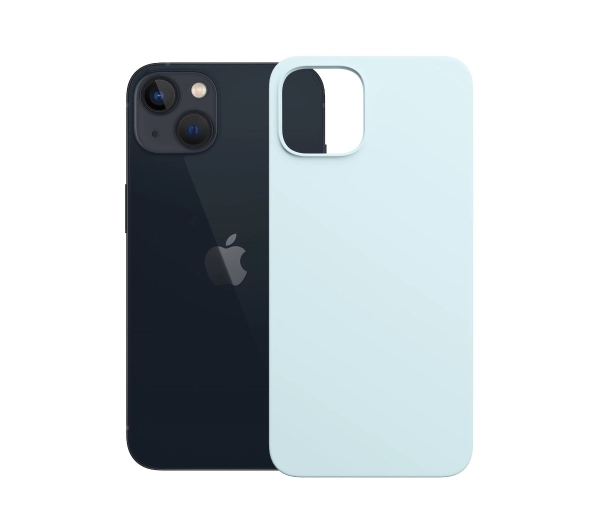3mk Hardy MagSilicone Blue do iPhone 15