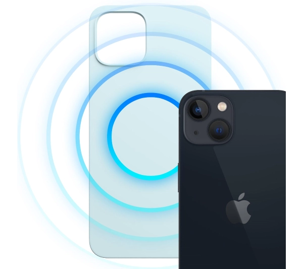 3mk Hardy MagSilicone Blue do iPhone 15