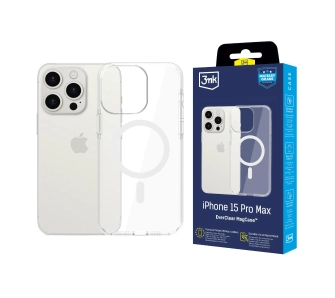 Etui 3mk EverClear MagCase do iPhone 15 Pro Max