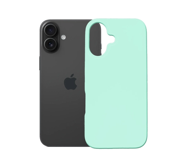 3mk Hardy MagSilicone Teal do iPhone 16 Turkusowy