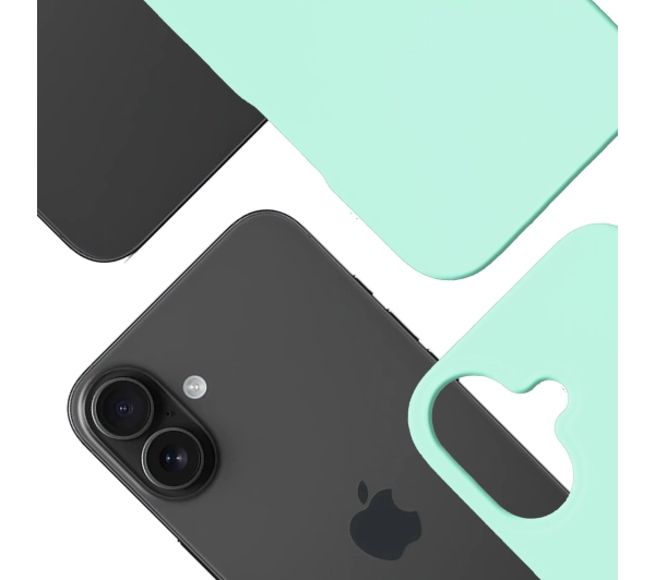 3mk Hardy MagSilicone Teal do iPhone 16 Turkusowy