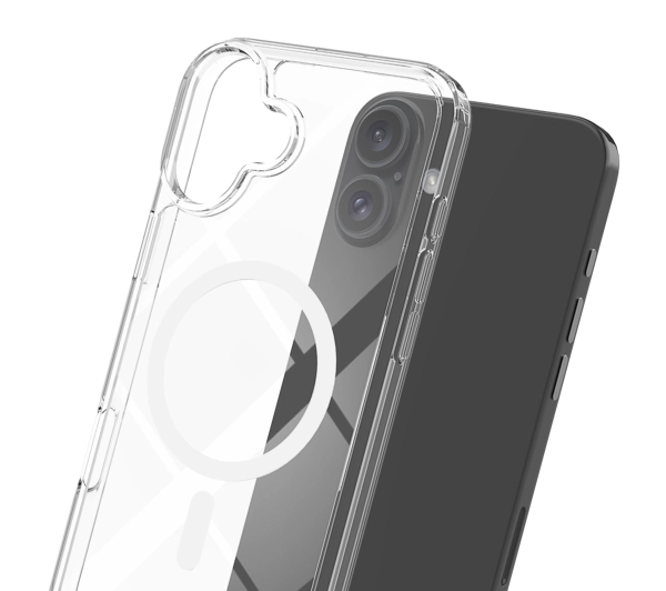 3mk Armor MagCase do iPhone 16 Przezroczysty