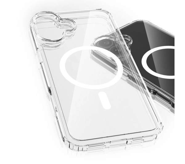 3mk Armor MagCase do iPhone 16 Przezroczysty