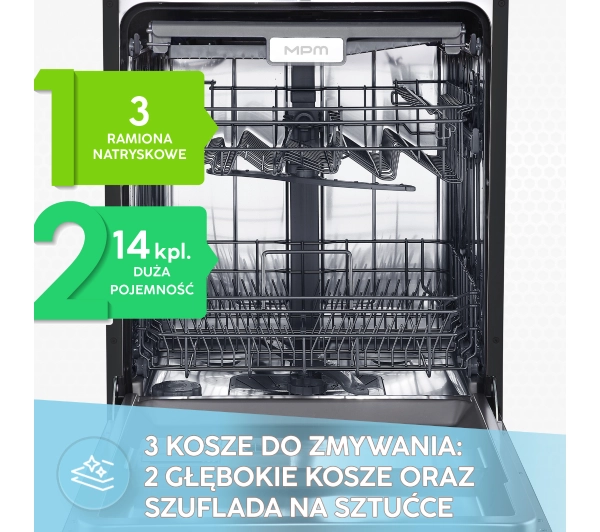MPM MPM-60-ZMF-03 60cm - TRZECI -55%, ALBO 5-TY ZA 1ZŁ - Kup na Raty - RRSO 0%