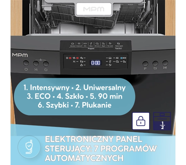 MPM MPM-60-ZMF-03 60cm - TRZECI -55%, ALBO 5-TY ZA 1ZŁ - Kup na Raty - RRSO 0%