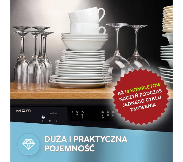 MPM MPM-60-ZMF-03 60cm - TRZECI -55%, ALBO 5-TY ZA 1ZŁ - Kup na Raty - RRSO 0%