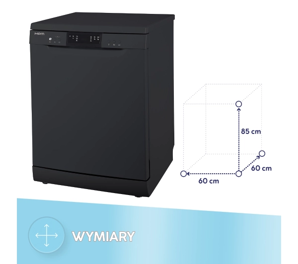 MPM MPM-60-ZMF-03 60cm - TRZECI -55%, ALBO 5-TY ZA 1ZŁ - Kup na Raty - RRSO 0%