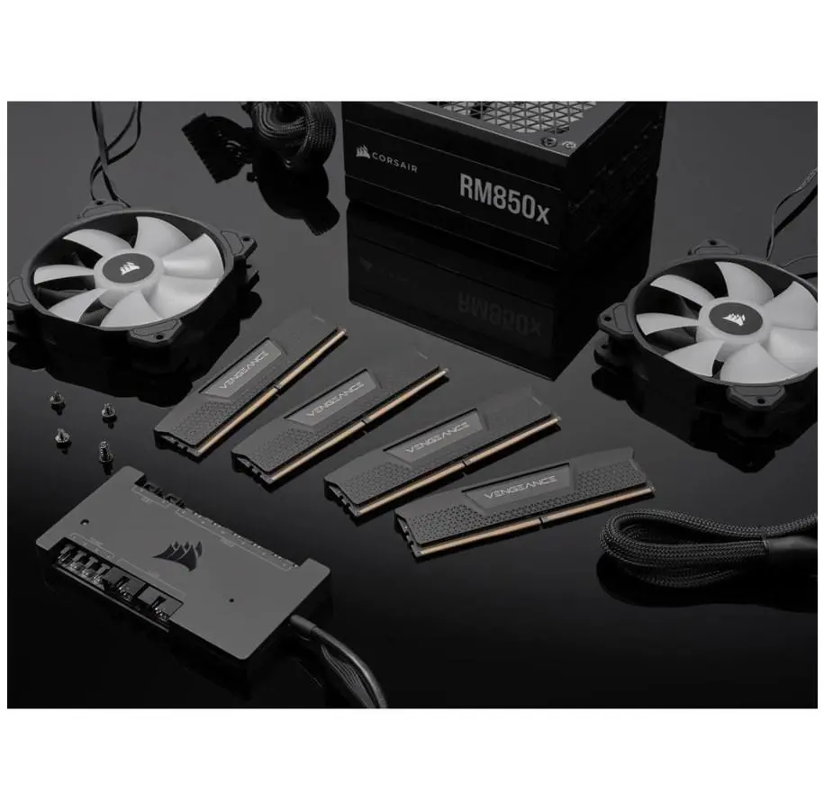 Pamięć RAM Corsair Vengeance DDR5 96GB (2 x 48GB) 6400 CL32 Czarny