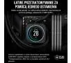 Pamięć RAM Corsair Vengeance DDR5 96GB (2 x 48GB) 6400 CL32 Czarny