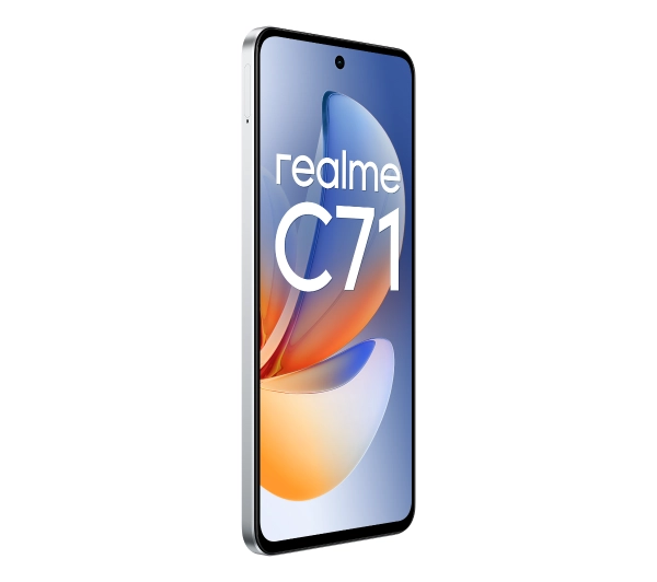 realme C71 8/256GB Funkcje AI 6,67" 120Hz 50Mpix Biały - ⚡ EURO HIT CENOWY! ⚡ - Kup na Raty - RRSO 0%