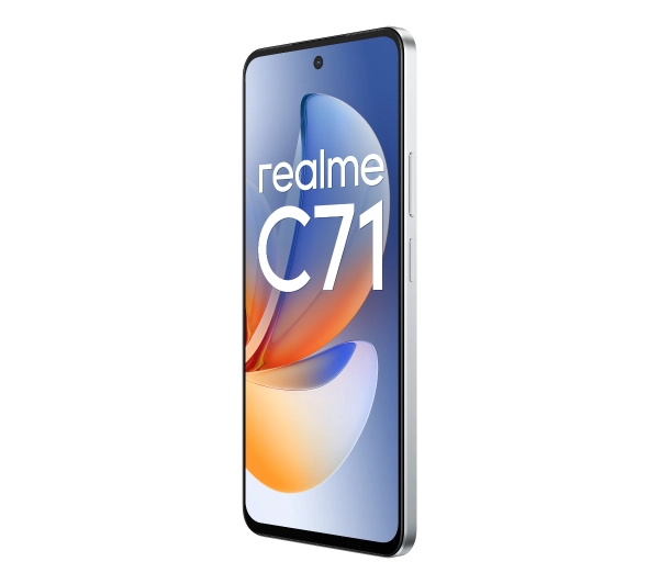 realme C71 8/256GB Funkcje AI 6,67" 120Hz 50Mpix Biały - ⚡ EURO HIT CENOWY! ⚡ - Kup na Raty - RRSO 0%