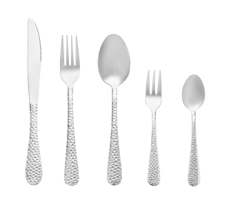 Komplet sztućców Ambition Bubble 30 elementów