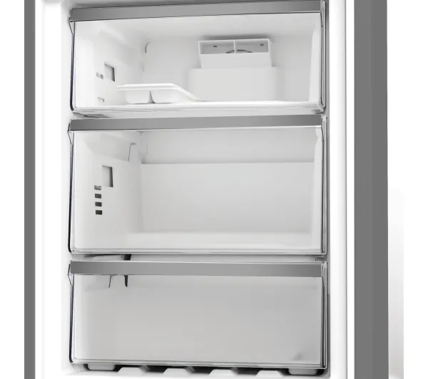 Whirlpool WPC 82I XP2 Pełen No Frost 203,5cm Komora świeżości Inox - Kup na Raty - RRSO 0%