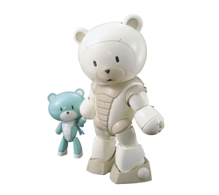 Bandai HGBF 1/144 BEARGGUY F [FAMILY]