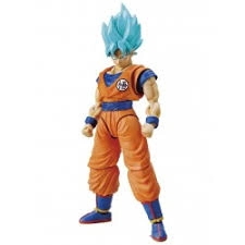 Model do składania Bandai FIGURE RISE DRAGON BALL Z - SUPER SAIYAN GOD SS GOKU