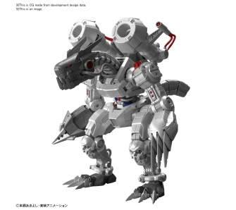 Model do składania Bandai FIGURE RISE AMPLIFIED DIGIMON ADVENTURE - MACHINEDRAMON