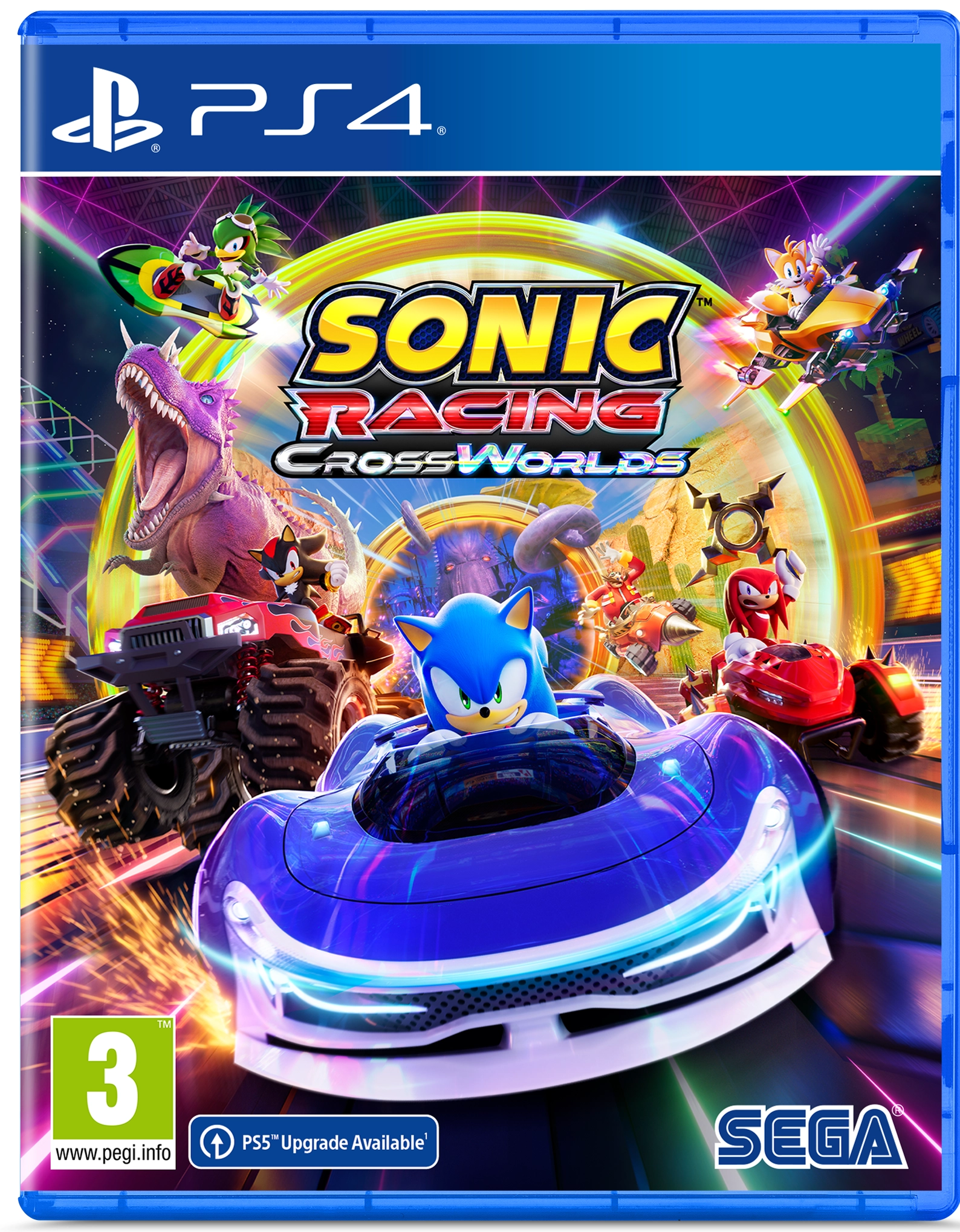 Sonic Racing: CrossWorlds Gra na PS4