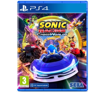 Sonic Racing: CrossWorlds Gra na PS4