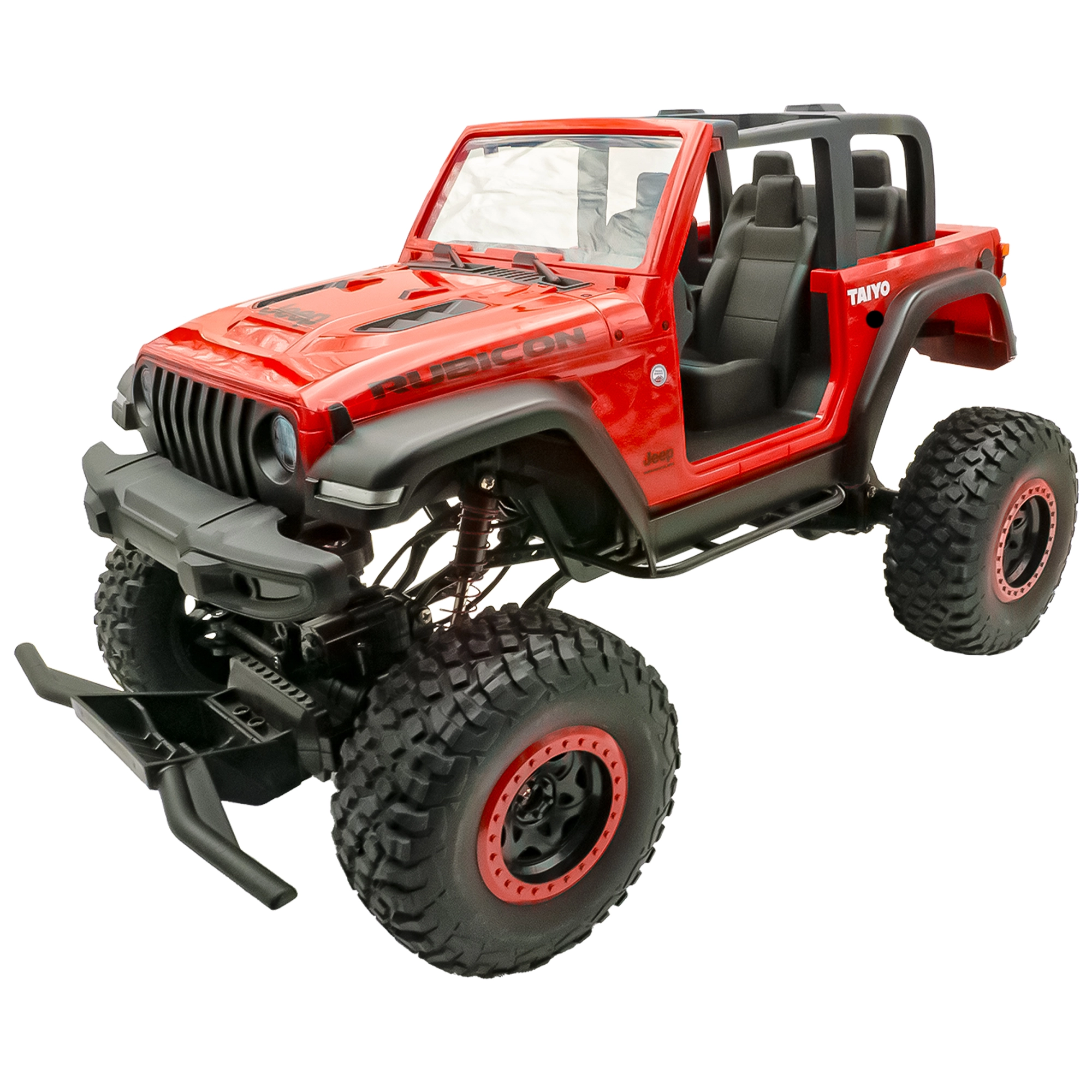 Samochód TAIYO Jeep Wrangler (080011A) 7km/h Zasięg 15m Czas 30minut