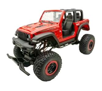 Samochód TAIYO Jeep Wrangler (080011A) 7km/h Zasięg 15m Czas 30minut