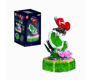 Mould King Klocki Konstrukcyjne Pozytywka z Biedronką (10105)