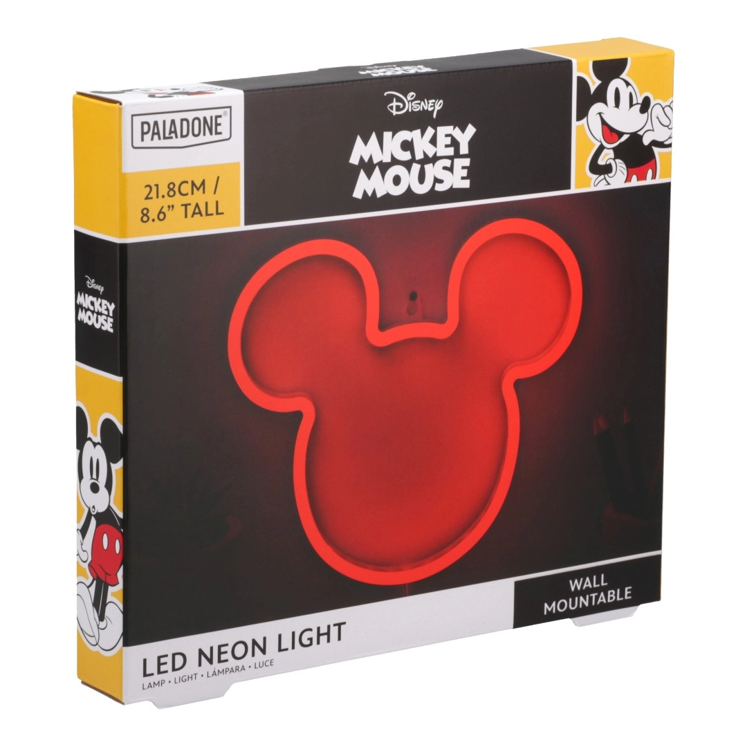Lampka Paladone Disney Myszka Miki LED Neon Light
