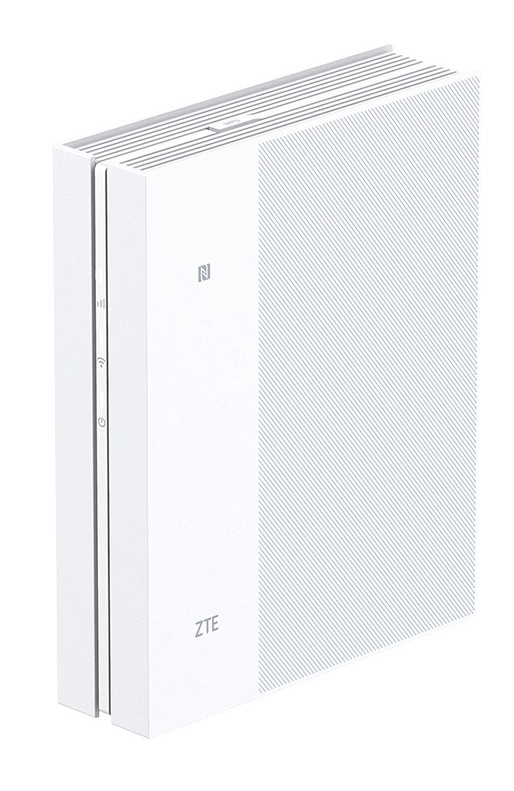 Router bezprzewodowy z 4G ZTE MF297D Biały