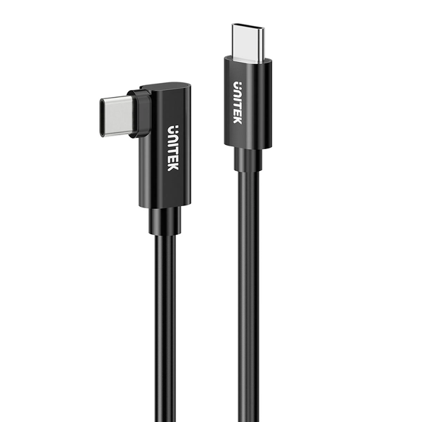 Kabel Unitek C14094ABK01-5M VR Link Pro USB-C do C obsługuje 5Gps i 60W