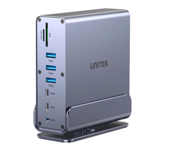 Stacja dokująca Unitek D1135AGY01 DisplayLink Triple 4K Docking Station