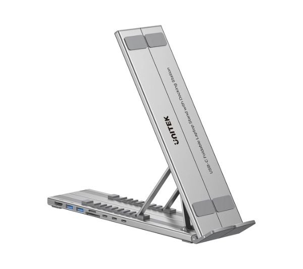 Unitek D1137AGY01 z hubem/HDMI/PD/SD