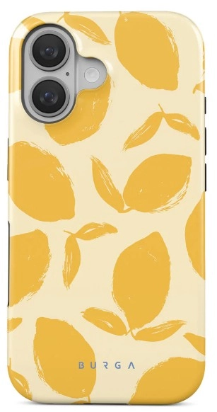 Etui Burga Lemon Tart MagSafe do iPhone 16