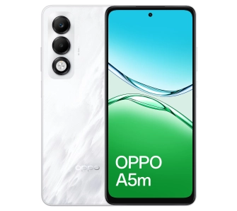 Smartfon OPPO A5m 8/256GB 6,67" 90Hz 50Mpix Biały