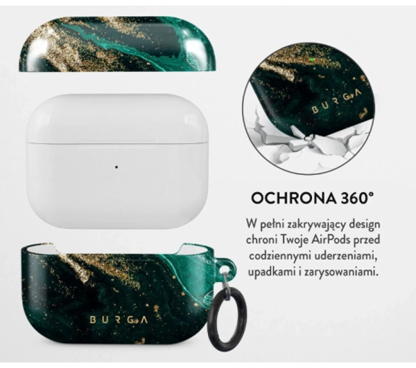 Burga Case Emerald Pool do AirPods Pro