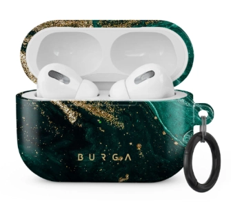 Etui na słuchawki Burga Case Emerald Pool do AirPods Pro