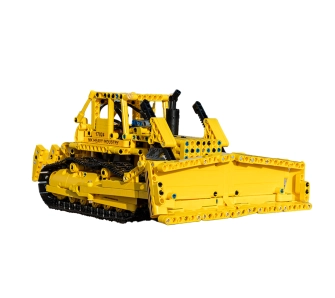 Koparka Mould King MK17024 Klocki plastikowe 1003 elementy