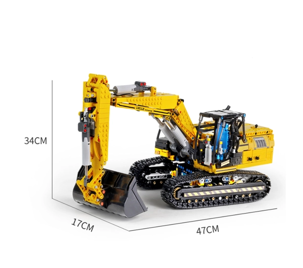 Mould King MK13112 Klocki plastikowe 1830 elementów - Kup na Raty - RRSO 0%