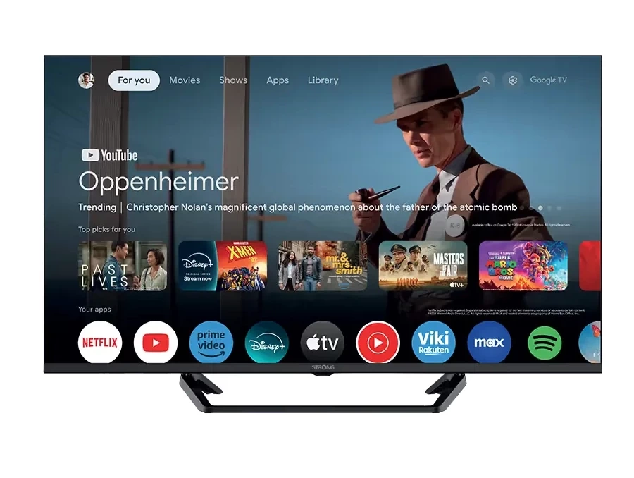 Telewizor Strong SRT 40FG6733C 40" LED Full HD Google TV DVB-T2