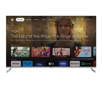 Telewizor Strong SRT 55UF8733  55"QLED 4K Google TV Dolby Atmos DVB-T2