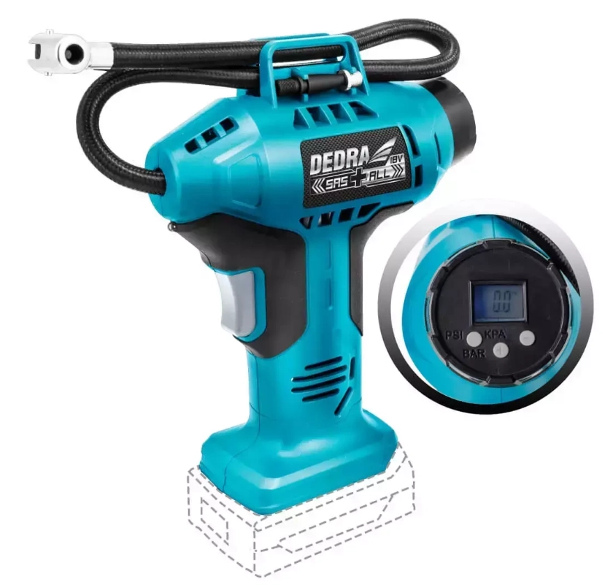 Kompresor Dedra DED7078LCD