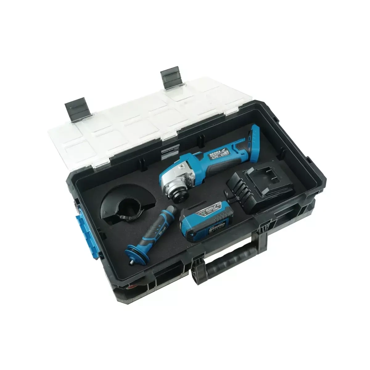 Zestaw elektronarzędzi Dedra N0303G02