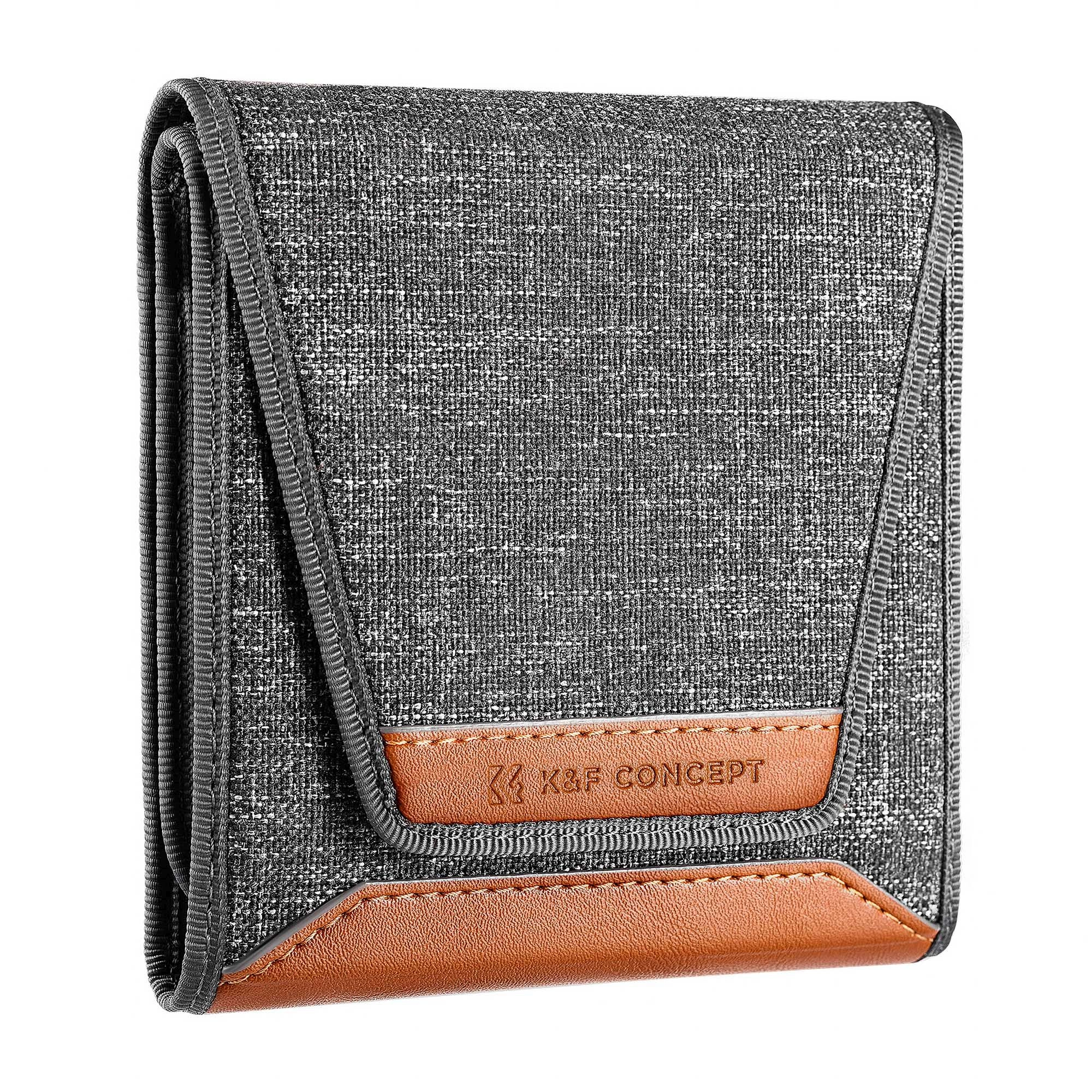 Pokrowiec na akcesoria K&F Concept 841D 62mm Szary