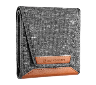 Pokrowiec na akcesoria K&F Concept 841D 62mm Szary