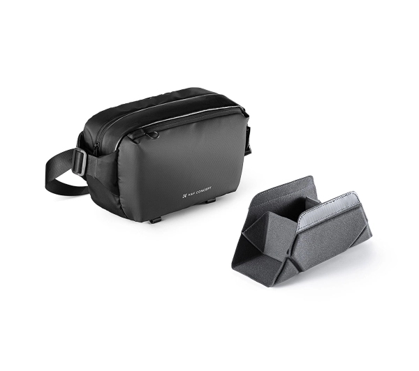 K&F Alpha Sling Bag 10 L Czarny