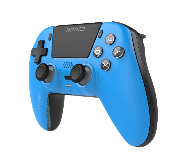 Yaxo Nitro Rave Navy Camo do PS5 Bezprzewodowy