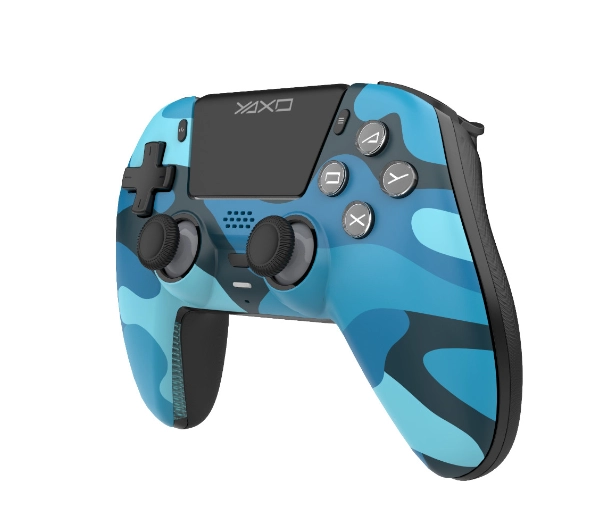 Yaxo Nitro Rave Navy Camo do PS5 Bezprzewodowy