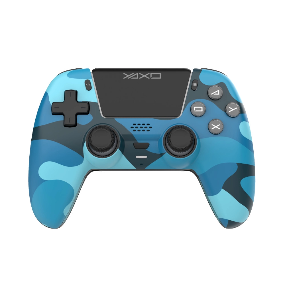Pad Yaxo Nitro Rave Navy Camo do PS5 Bezprzewodowy