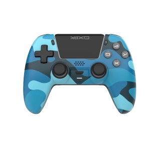 Yaxo Nitro Rave Navy Camo do PS5 Bezprzewodowy