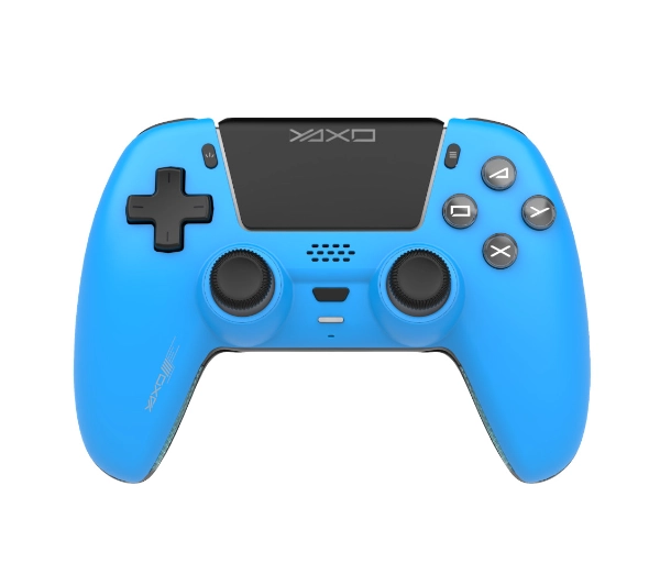 Yaxo Nitro Rave Navy Camo do PS5 Bezprzewodowy
